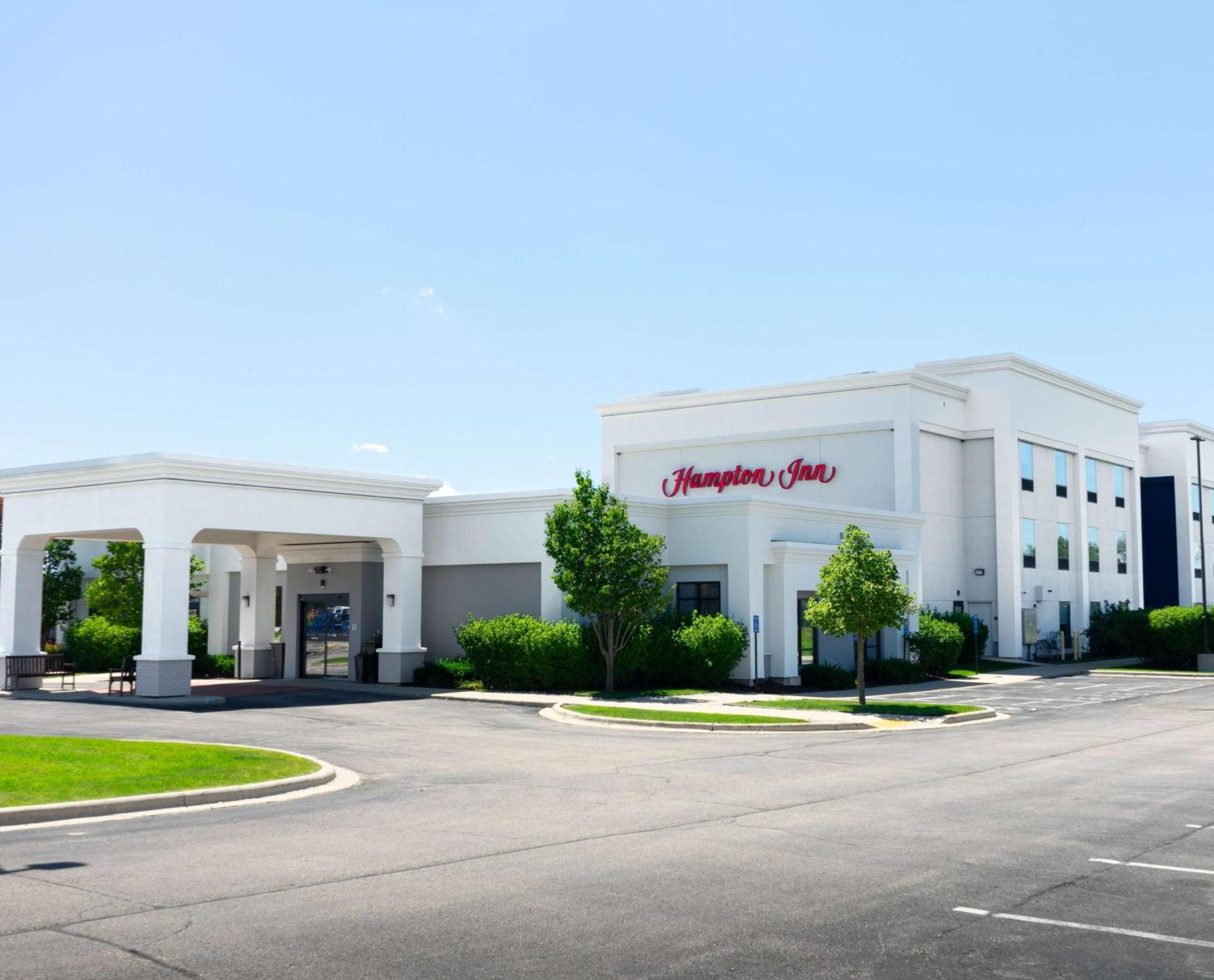 Hampton Inn Elkhorn Lake Geneva Area Exterior foto
